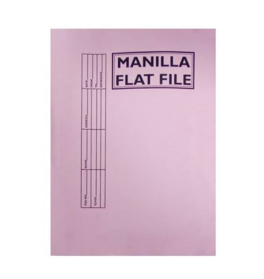 Manila Flat File