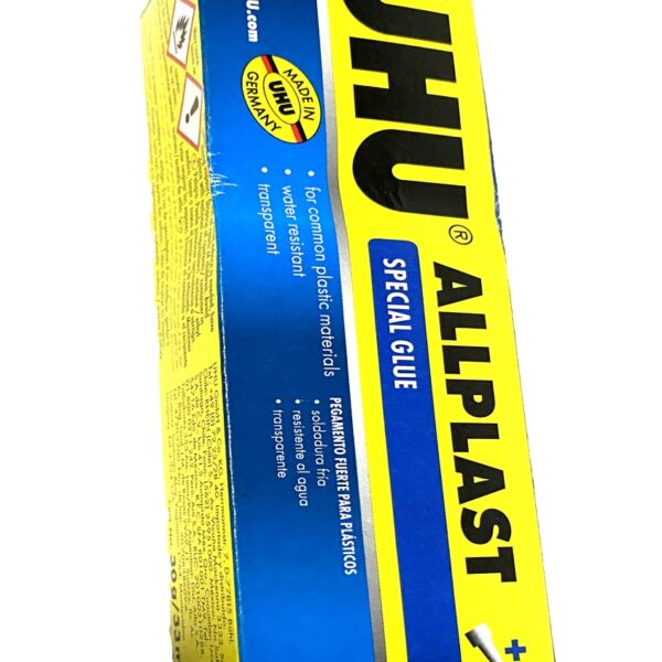 UHU Allplast Glue 33ml