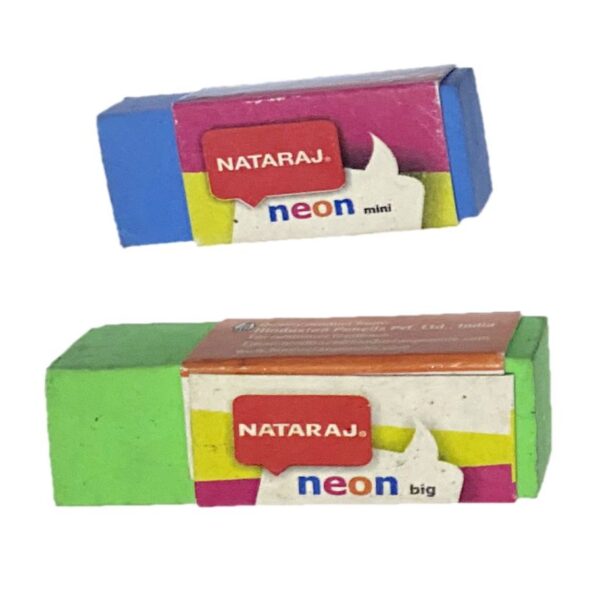 Eraser: Nataraj Neon