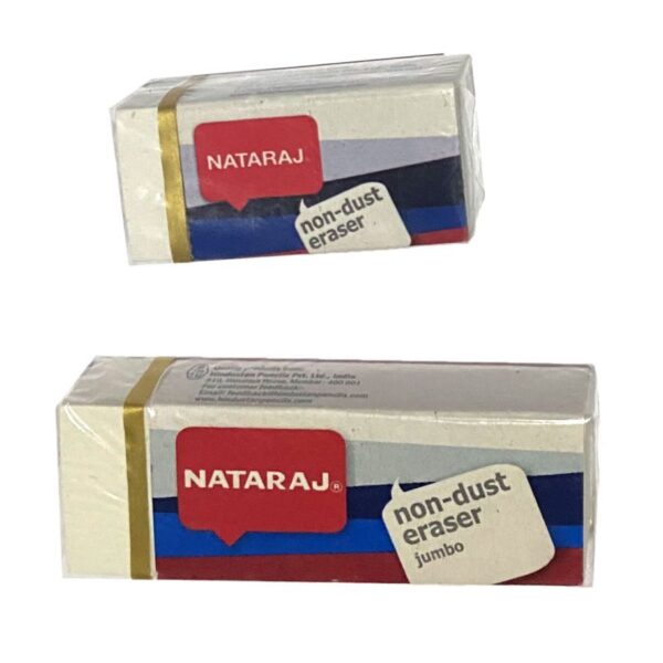 Eraser: Nataraj Non-Dust
