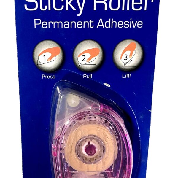 Sticky Roller Permanent Adhesives